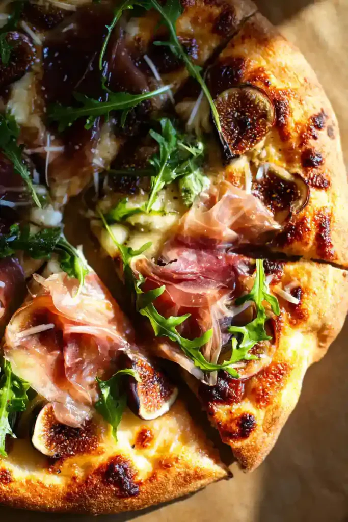 Fig Prosciutto Pizza