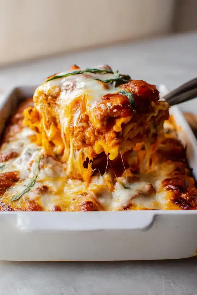 butternut squash lasagna