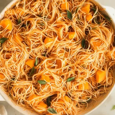 butternut squash spaghetti