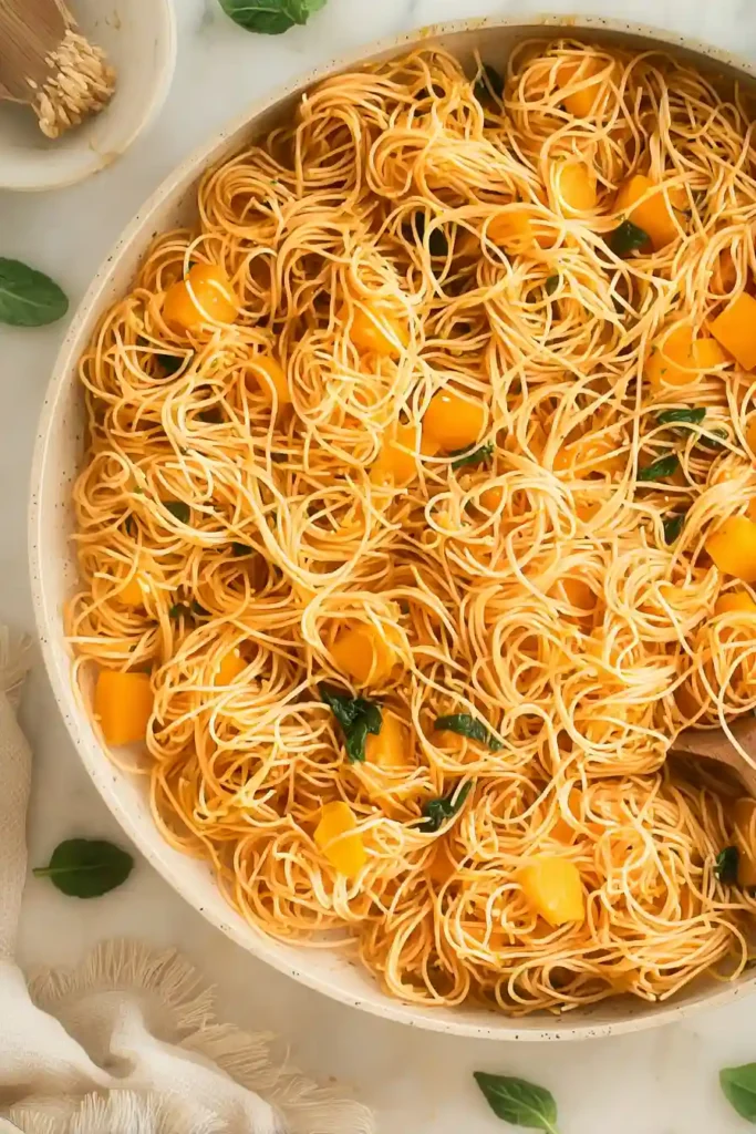 butternut squash spaghetti