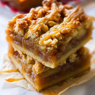 apple pie bars