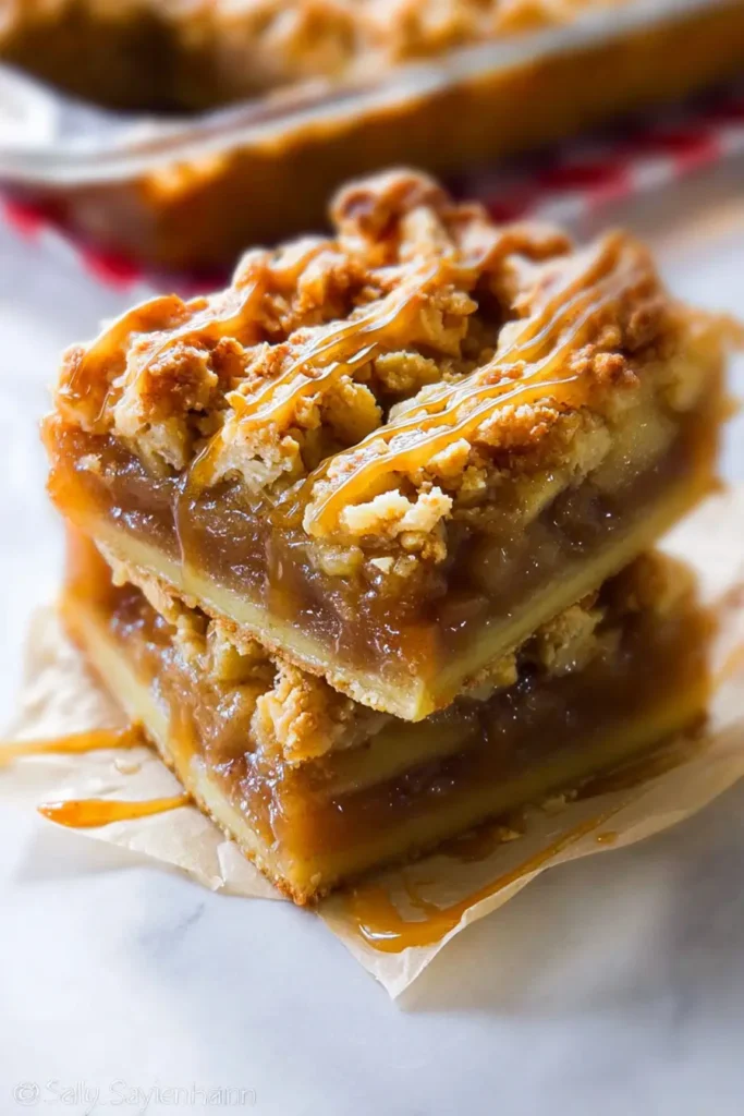 apple pie bars
