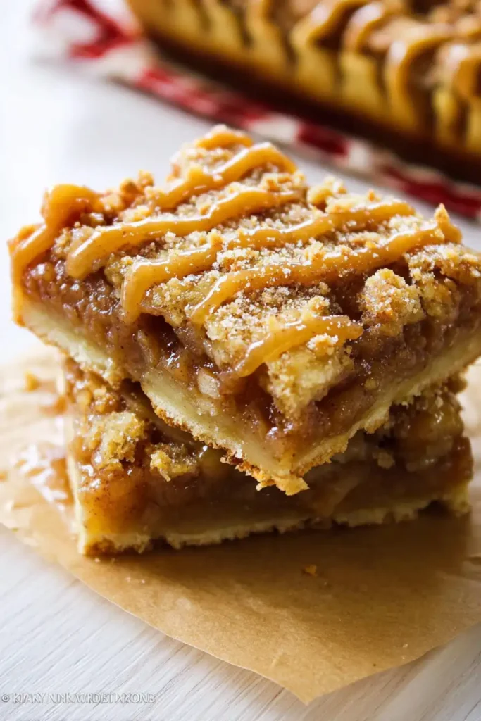 apple pie bars