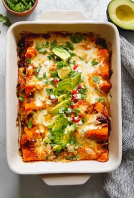 butternut squash enchiladas
