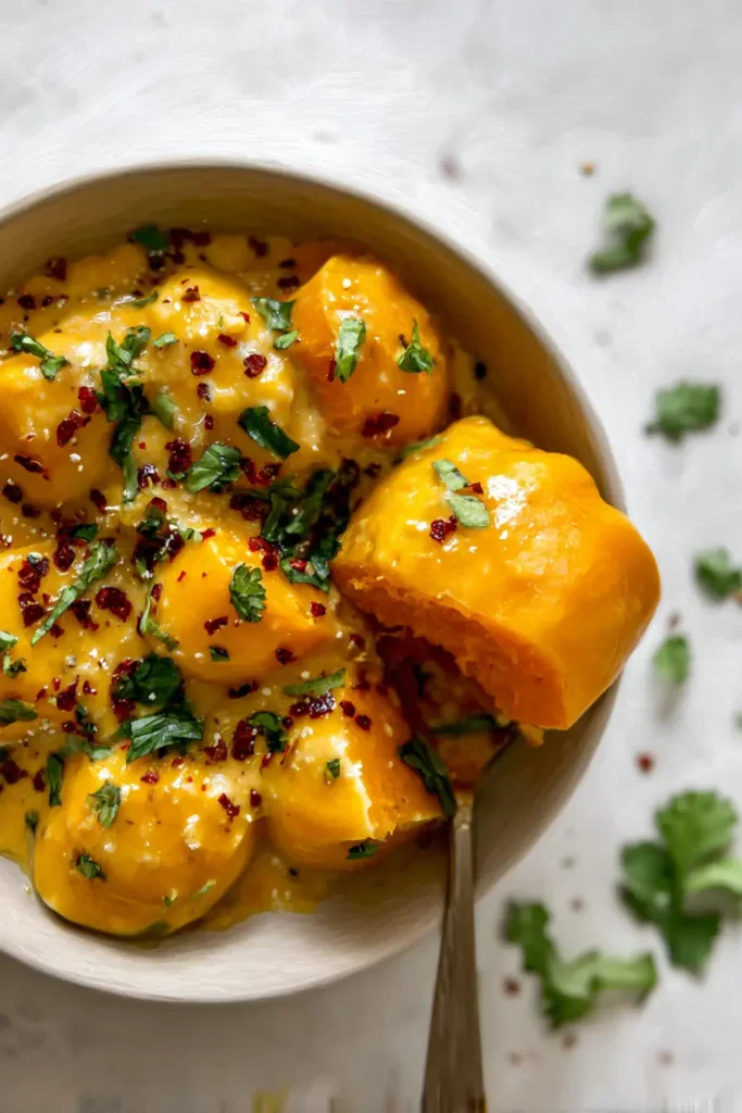 baked butternut squash