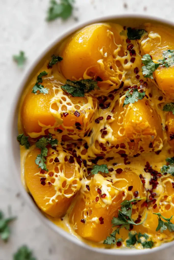 baked butternut squash