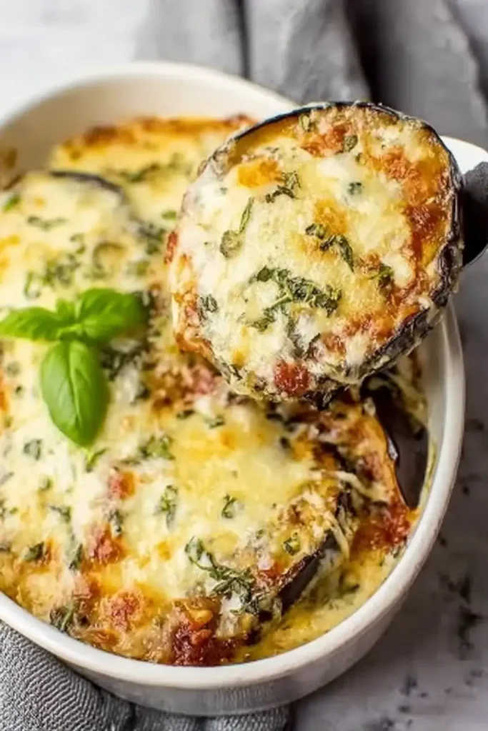 eggplant gratin