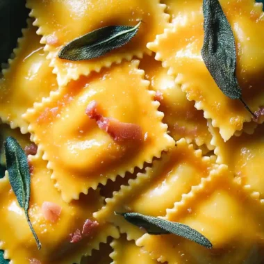 butternut squash pasta