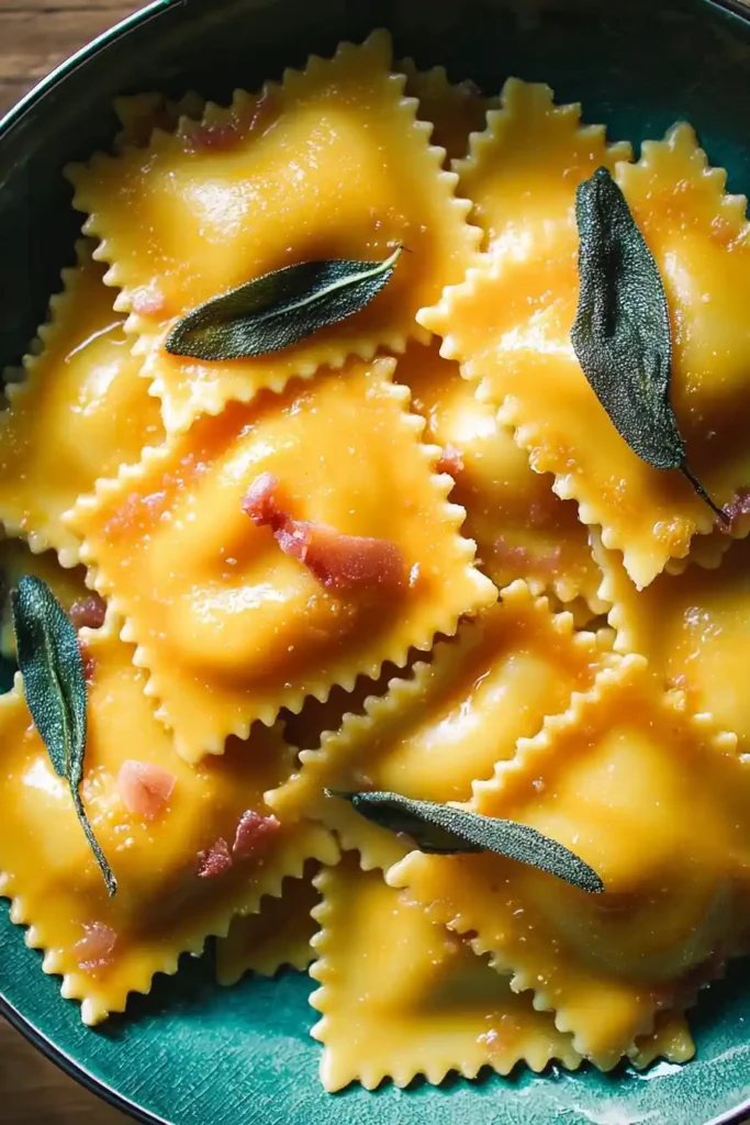 butternut squash pasta