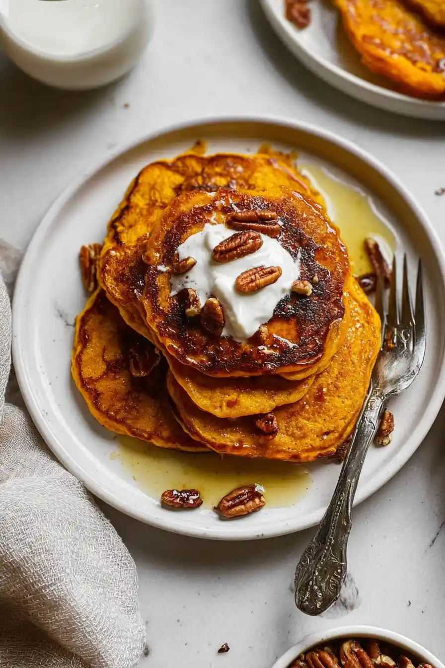 butternut squash pancakes