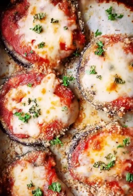 Keto Eggplant Parmesan