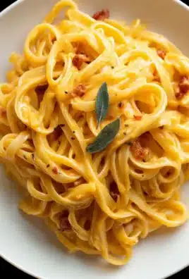 butternut squash pasta