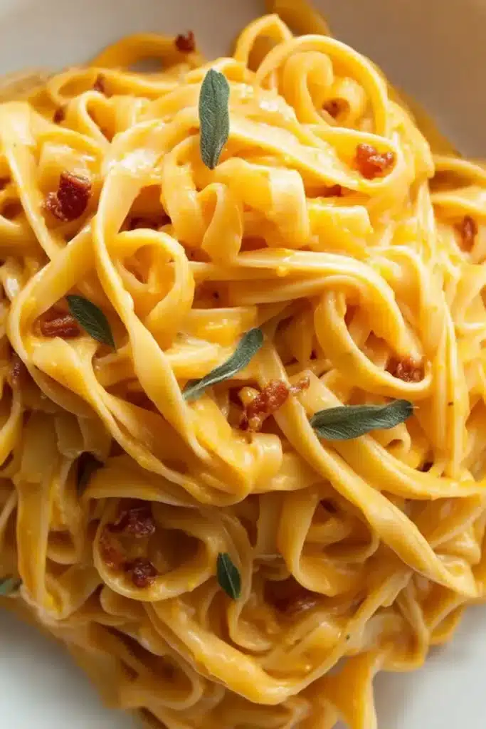 butternut squash pasta