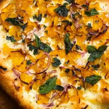 butternut squash pizza