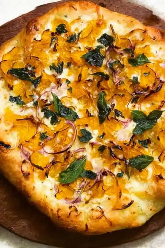 butternut squash pizza