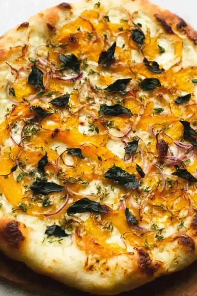 butternut squash pizza