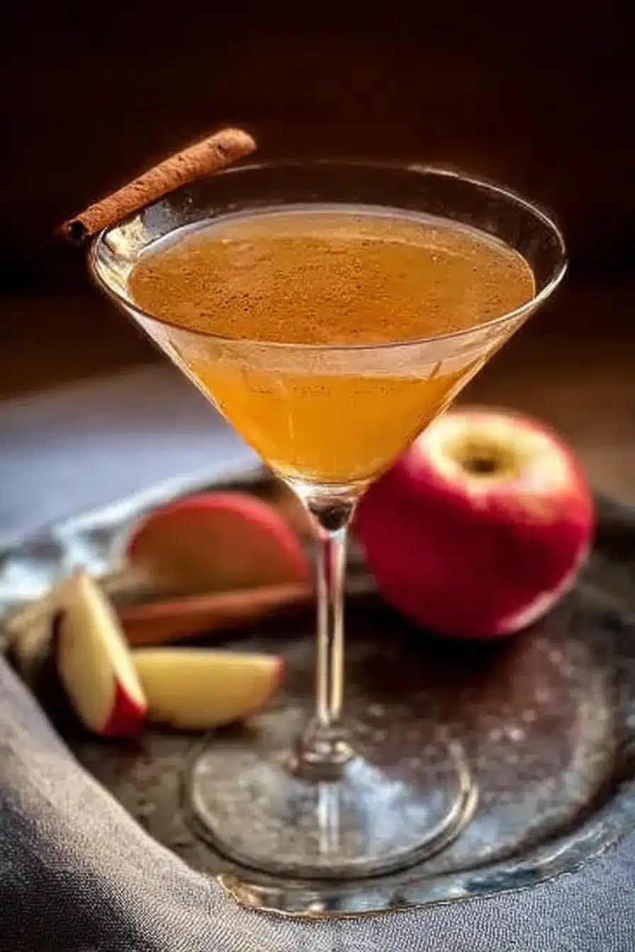apple cider martini
