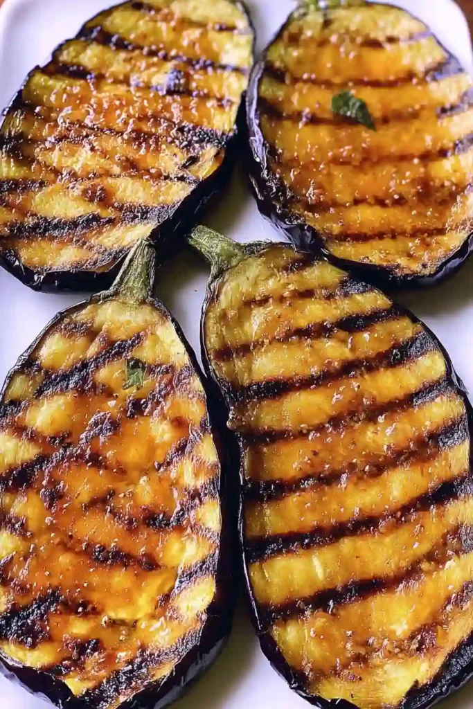 Grilled Eggplant