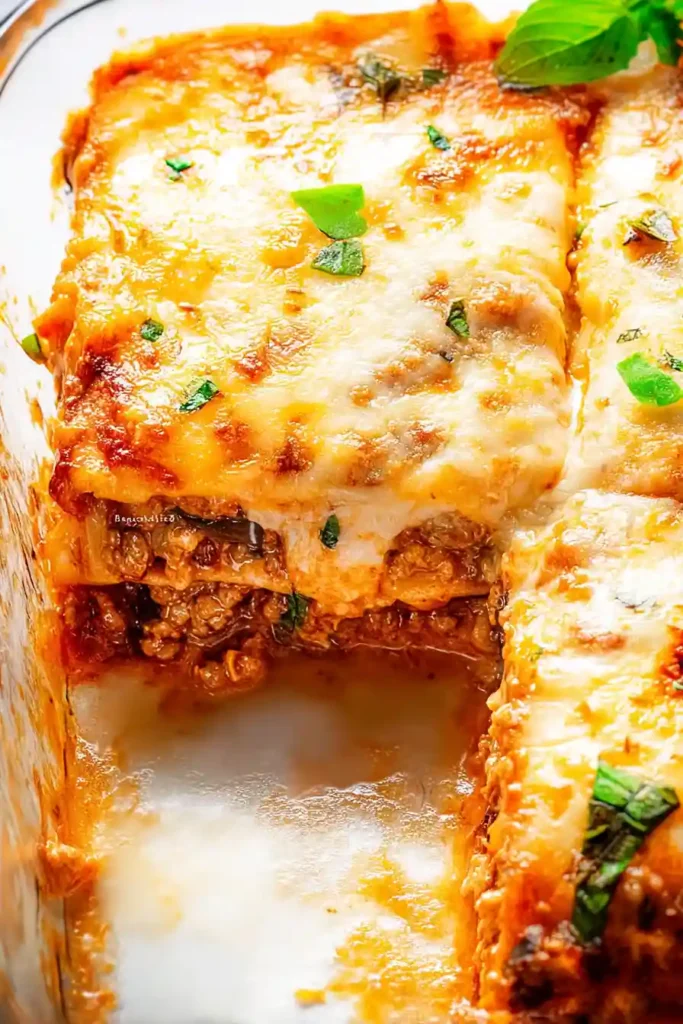 eggplant lasagna
