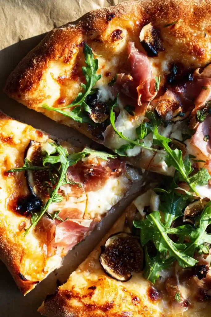 Fig Prosciutto Pizza