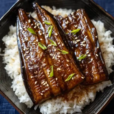 eggplant unagi