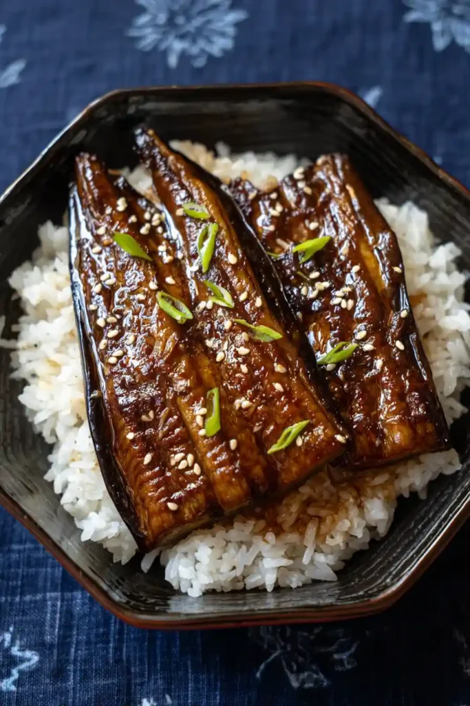 eggplant unagi