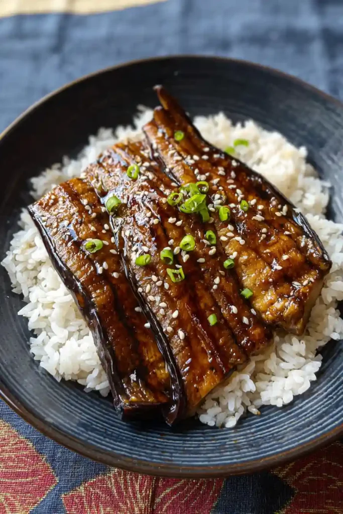 eggplant unagi