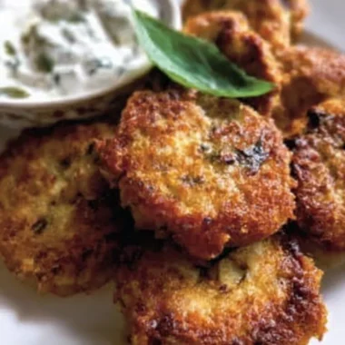 Eggplant Fritters
