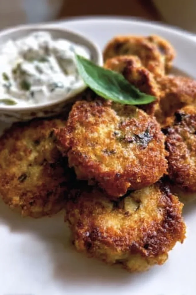 Eggplant Fritters