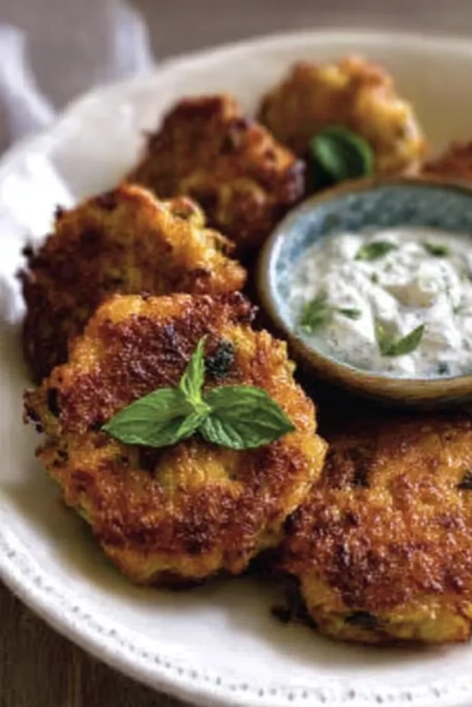 Eggplant Fritters