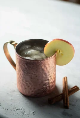 apple cider mule