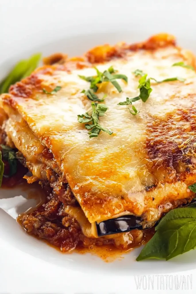 eggplant lasagna