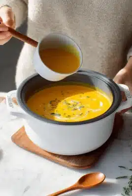 butternut squash soup