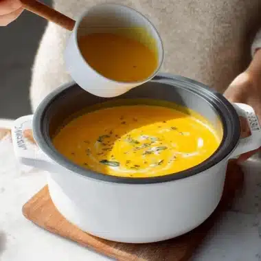 butternut squash soup