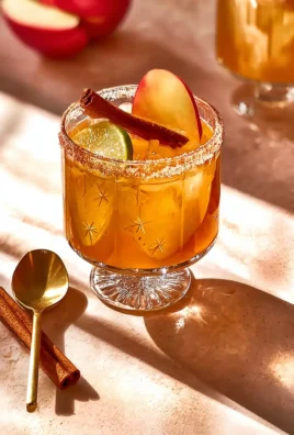 apple cider margarita