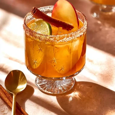 apple cider margarita