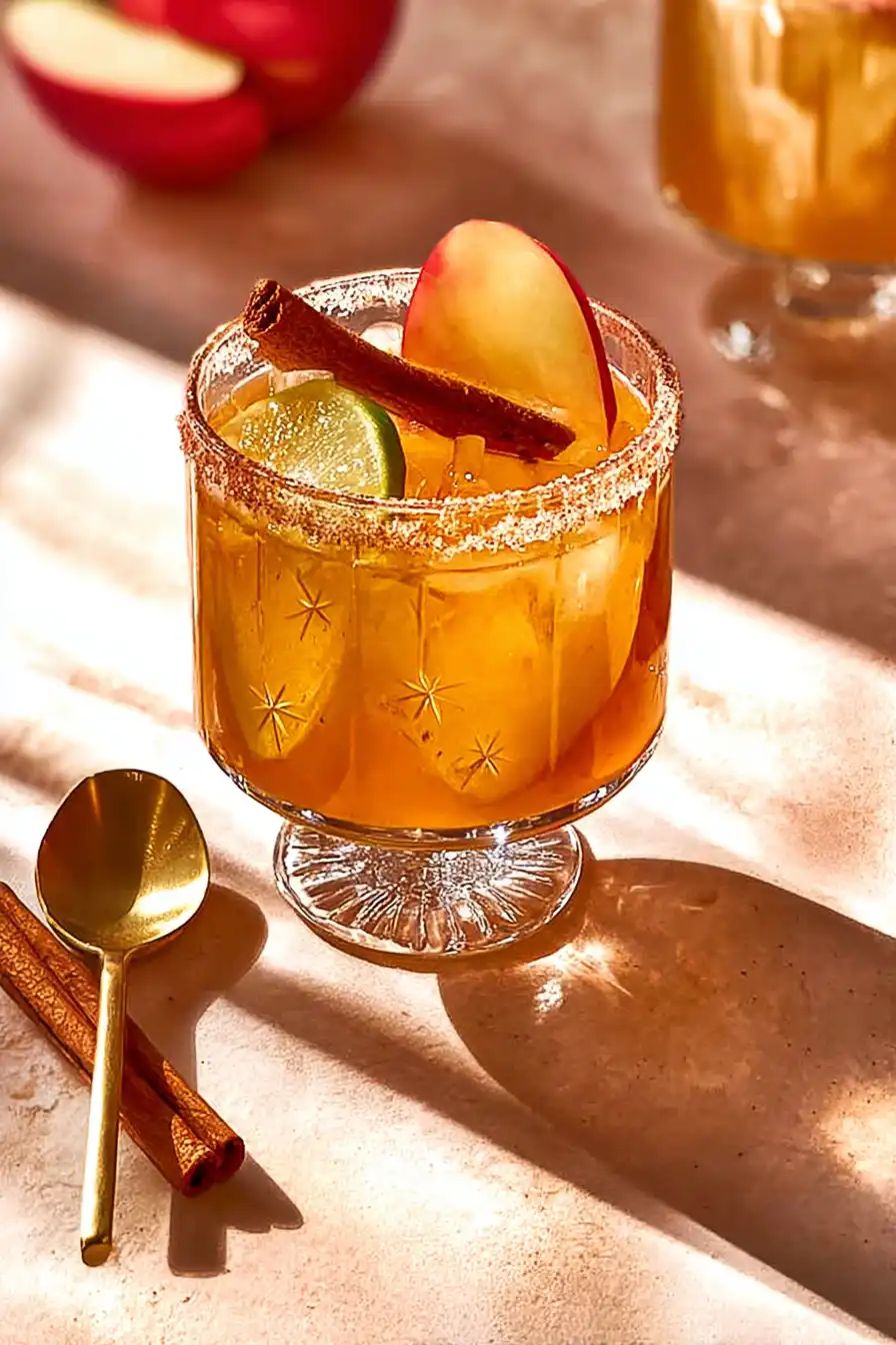 apple cider margarita
