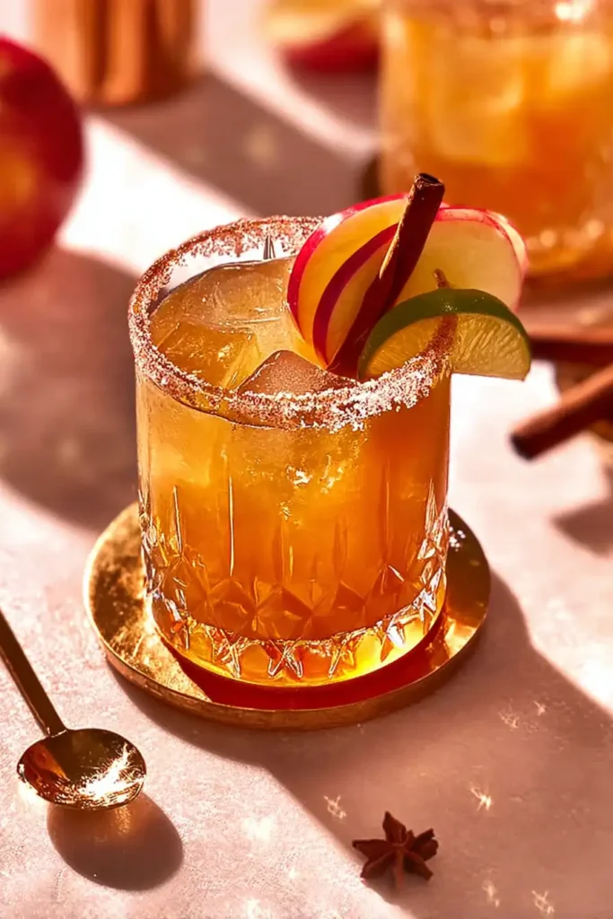 apple cider margarita