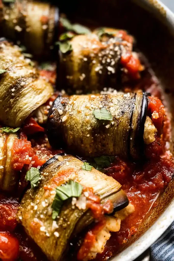 eggplant involtini
