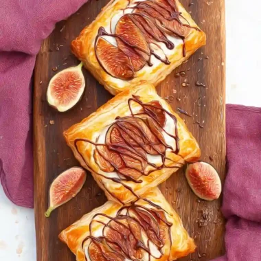 fig puff pastry