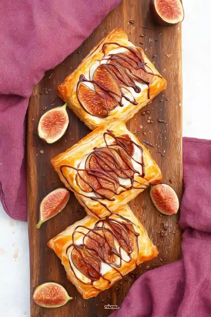 fig puff pastry