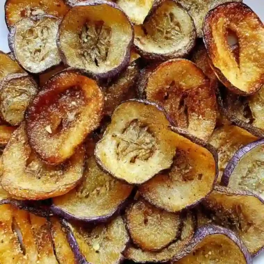 eggplant chips
