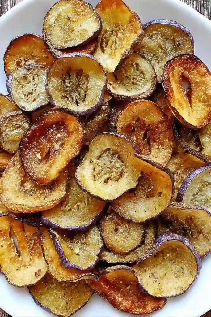eggplant chips