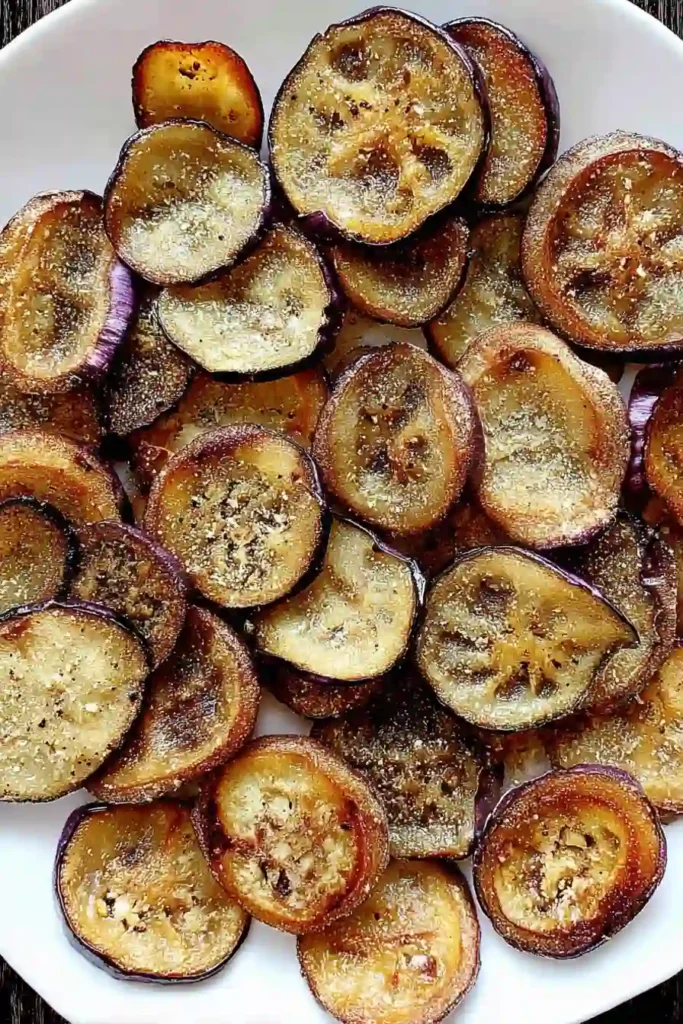 eggplant chips