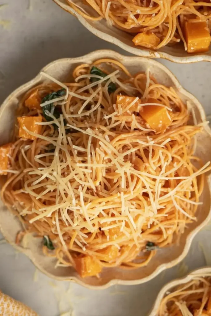 butternut squash spaghetti