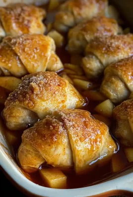 apple dumplings with crescent rolls