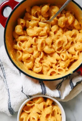 butternut squash mac and cheese