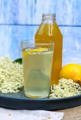 elderflower cordial recipe
