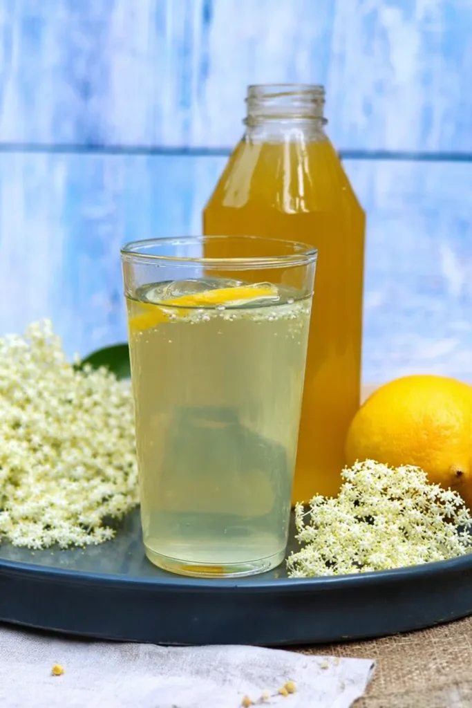 elderflower cordial recipe