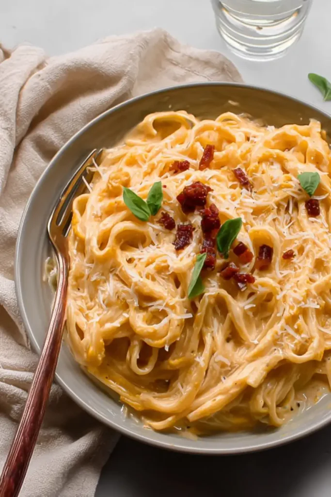 butternut squash alfredo